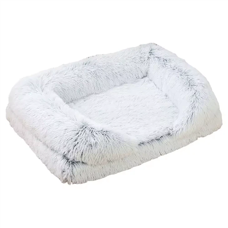 Bulk Long Plush Pet Bed