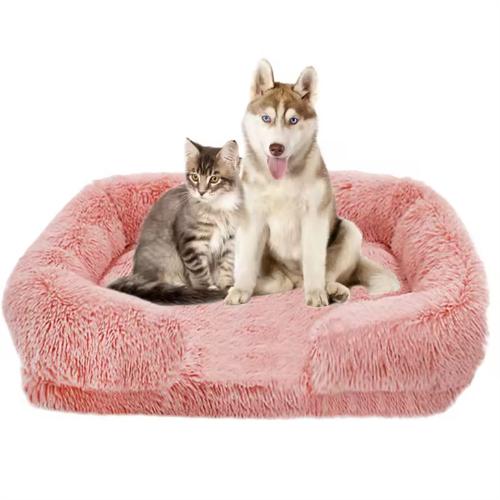 Bulk Long Plush Pet Bed